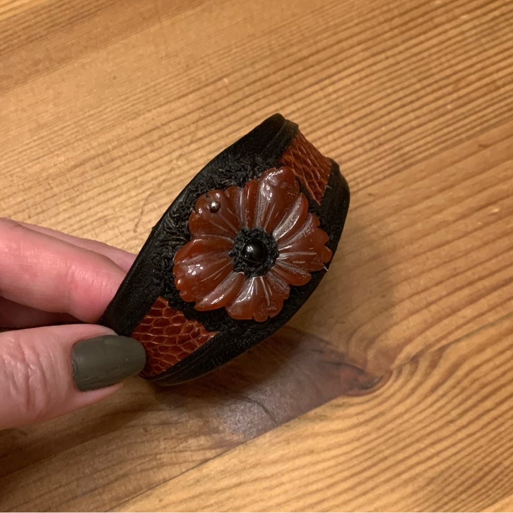 Exquisite handmade cuff bracelet
